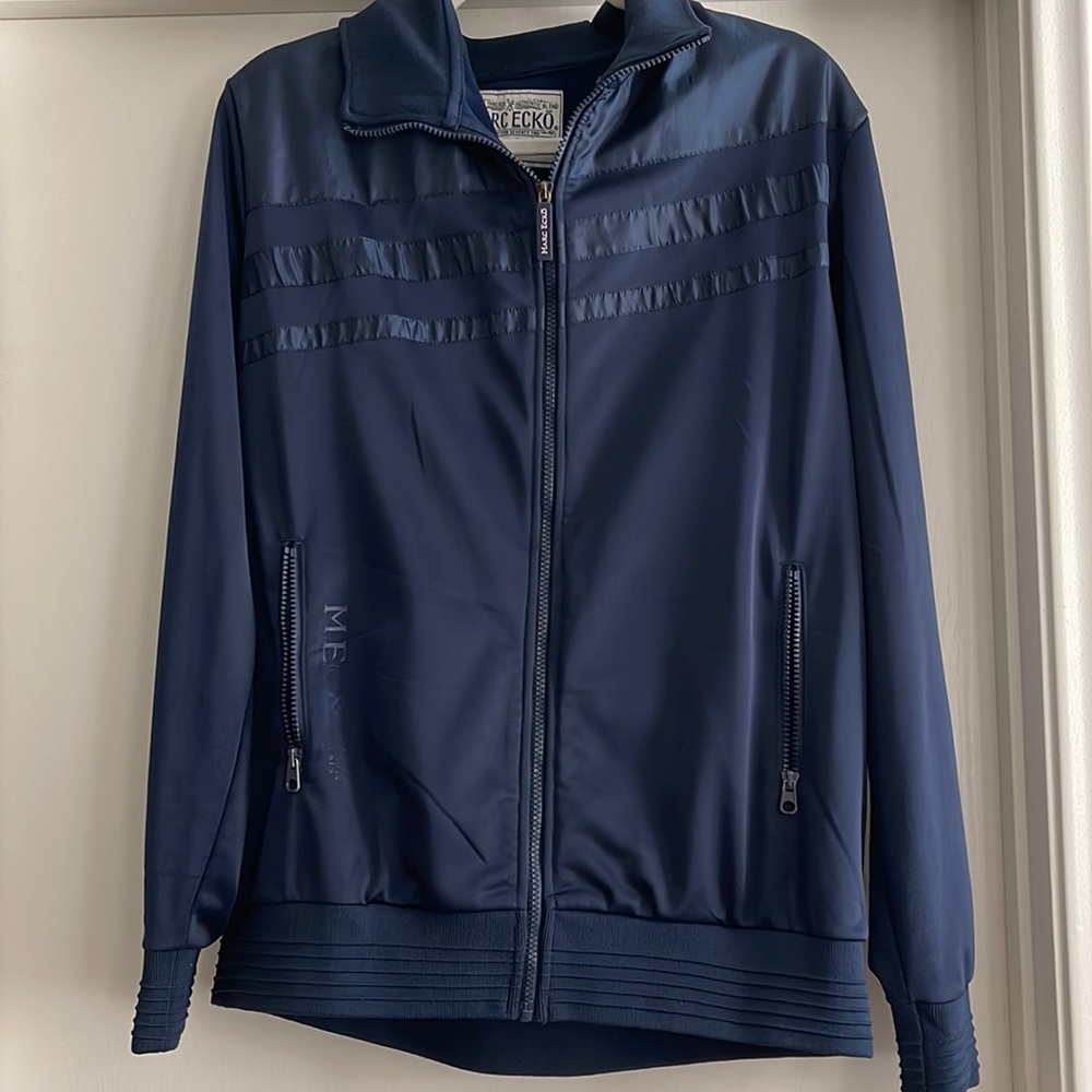 Marc Ecko zip sweater